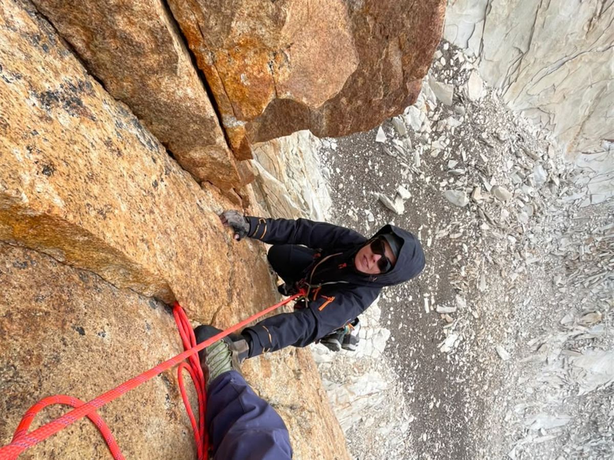Curso de escalada tradicional
