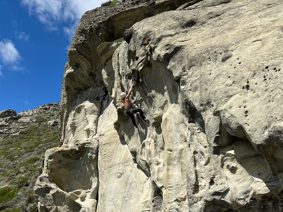 Escalada deportiva y multilargo